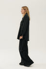 Silk Laundry | Boyfriend Shirt - Black