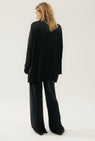 Silk Laundry | Boyfriend Shirt - Black