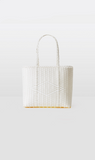 Palorosa | Medium Tote Basket - White