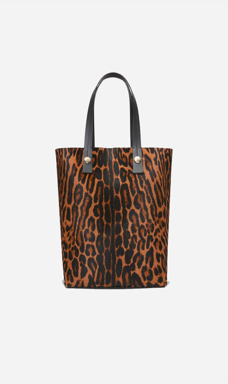 Proenza Schouler | North South Tote  - Leopard