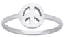 Karen walker jewellery | Mini Peace Ring - Silver