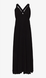 Proenza Schouler White Label | Broomstick Pleated Tank Dress - Black