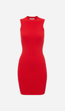 Victoria Beckham | VB Body Fitted Mini Dress - Red