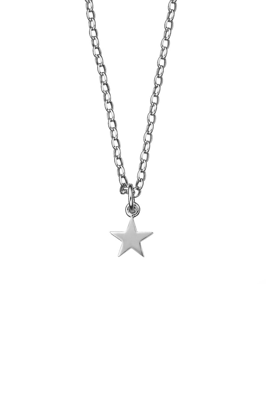 Karen walker | Star Pendant - Silver